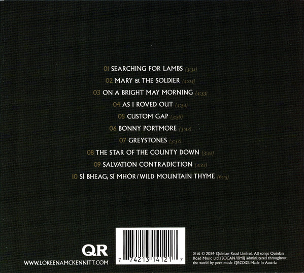 LOREENA MCKENNITT - THE ROAD BACK HOME - Imagen 2