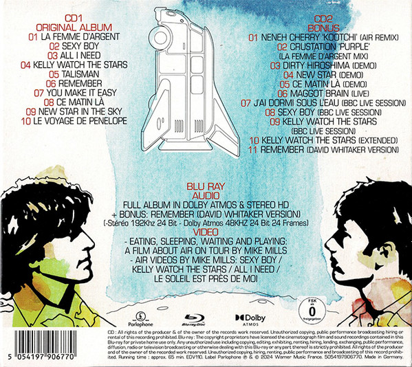 AIR FRENCH BAND - MOON SAFARI - Imagen 2