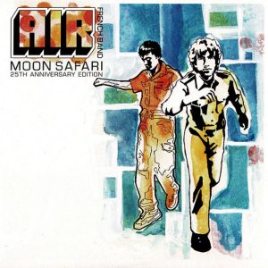 AIR FRENCH BAND - MOON SAFARI