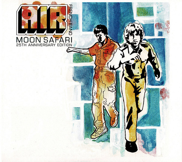 AIR FRENCH BAND - MOON SAFARI