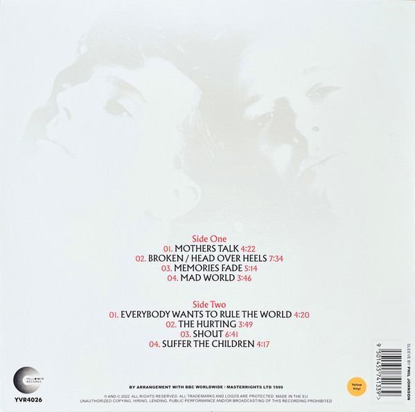 TEARS FOR FEARS - FAMILIAR FACES - Imagen 2