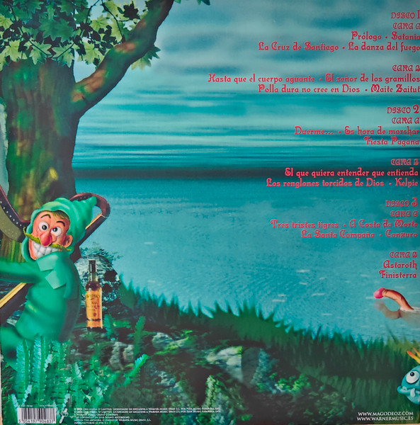 MAGO DE OZ - FINISTERRA - Imagen 2