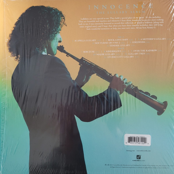 KENNY G - INNOCENCE - Imagen 2