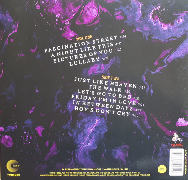 THE CURE - LIVE LULLABIES AND OTHER BEDTIME STORIES - Imagen 2