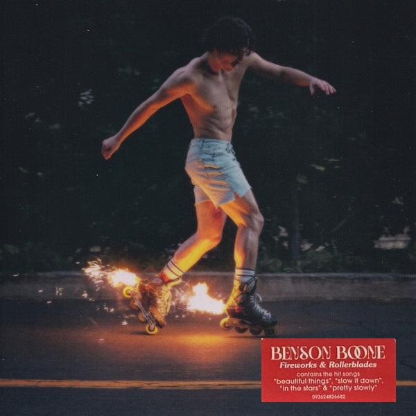 BENSON BOONE - FIREWORKS & ROLLERBLADES