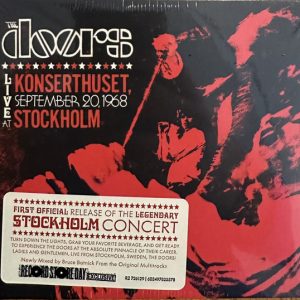 THE DOORS - LIVE AT KONSERTHUSET  STOCKHOLM  SEPTEMBER 20 1968