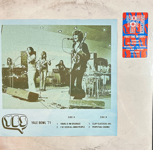 YES - YALE BOWL 71