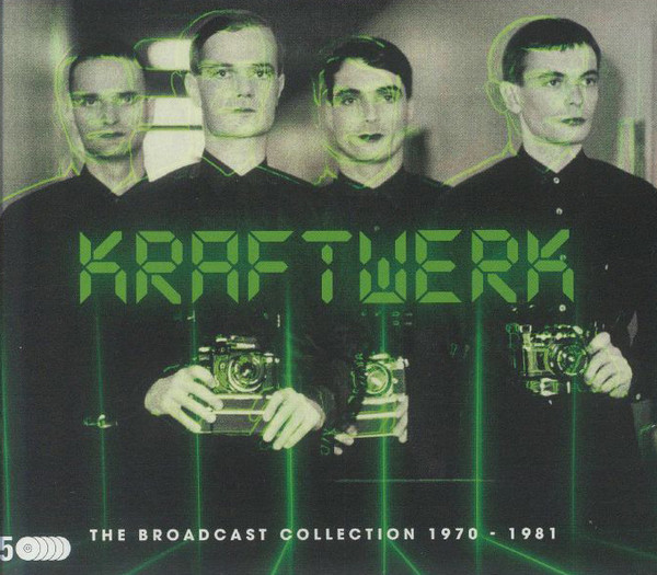 KRAFTWERK - THE BROADCAST COLLECTION 1970-1981