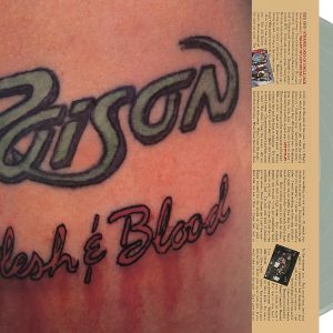 POISON - FLESH & BLOOD