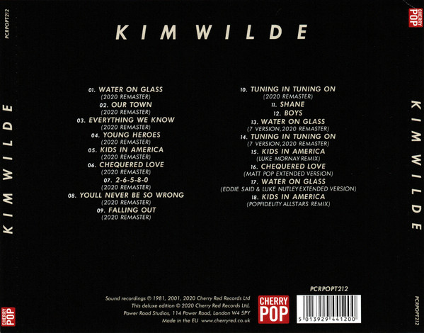 KIM WILDE - KIM WILDE - Imagen 2