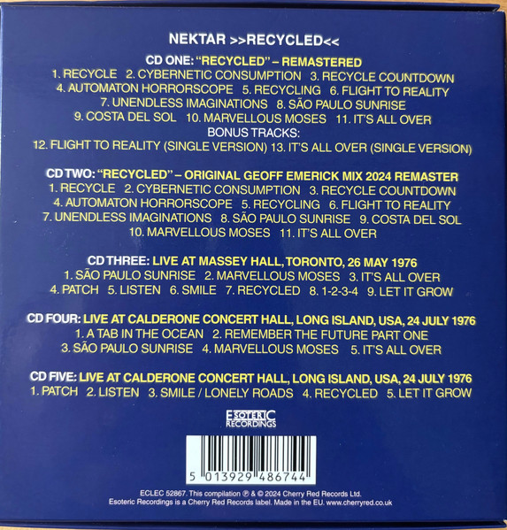 NEKTAR - RECYCLED - Imagen 2