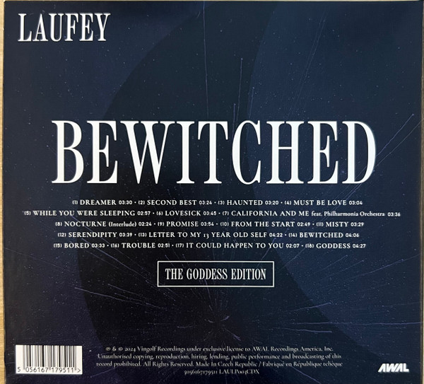 LAUFEY - BEWITCHES THE GODDESS EDITION - Imagen 2