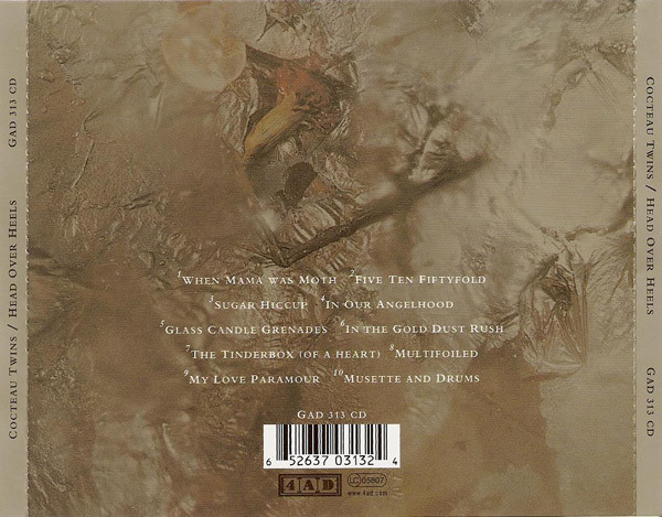 COCTEAU TWINS - HEAD OVER HEELS - Imagen 2