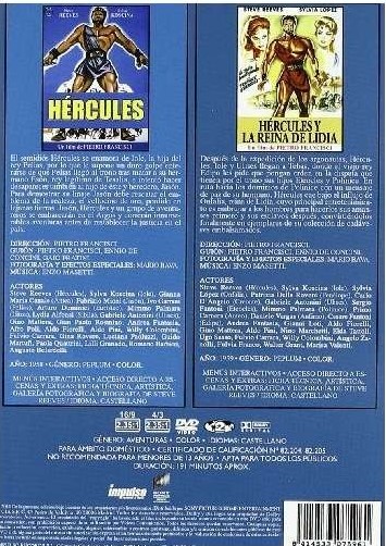 HERCULES / HERCULES Y LA REINA DE LIDIA - Imagen 2