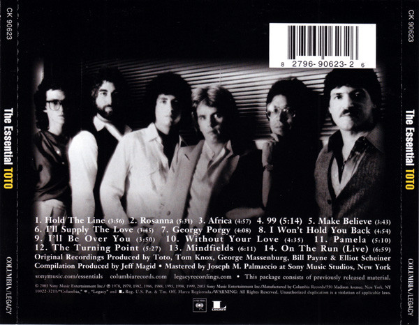 TOTO - THE ESSENTIAL TOTO - Imagen 3