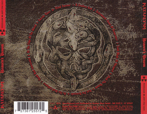 KATAKLYSM - HEAVENS VENOM - Imagen 2