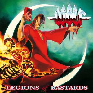 WOLF - LEGIONS OF BASTARDS