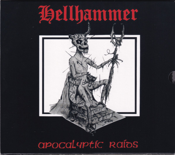 HELHAMMER - APOCALYPTIC RAID