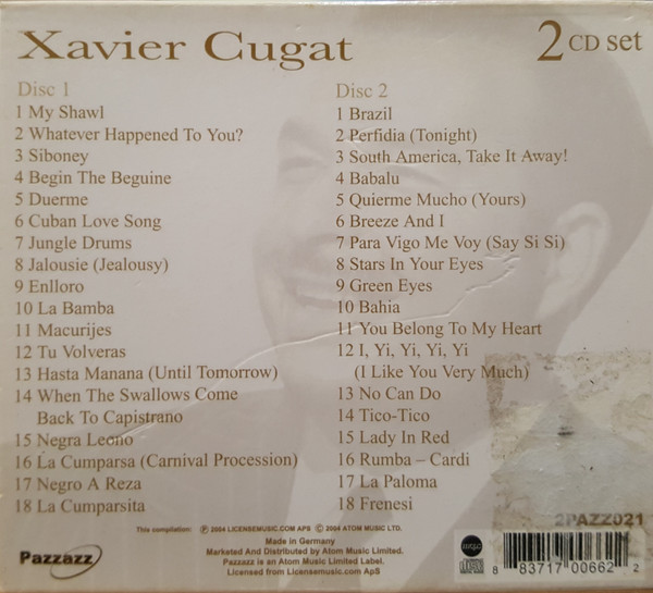 XAVIER CUGAT - HASTA MANANA - Imagen 2