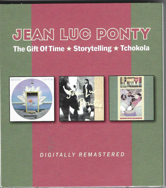 JEAN-LUC PONTY - THE GIFT OF TIME / STORYTELLING / TCHOKOLA