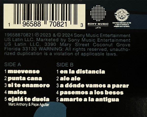 MARC ANTHONY - MUEVANSE - Imagen 2