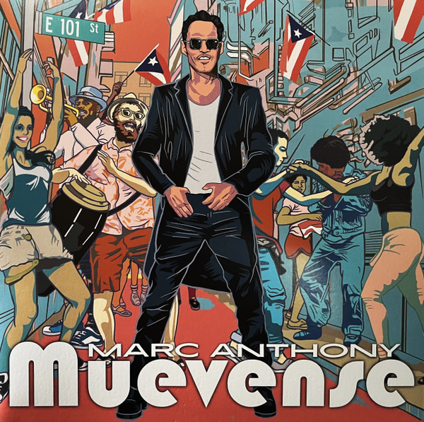MARC ANTHONY - MUEVANSE
