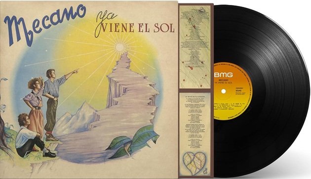 MECANO - YA VIENE EL SOL