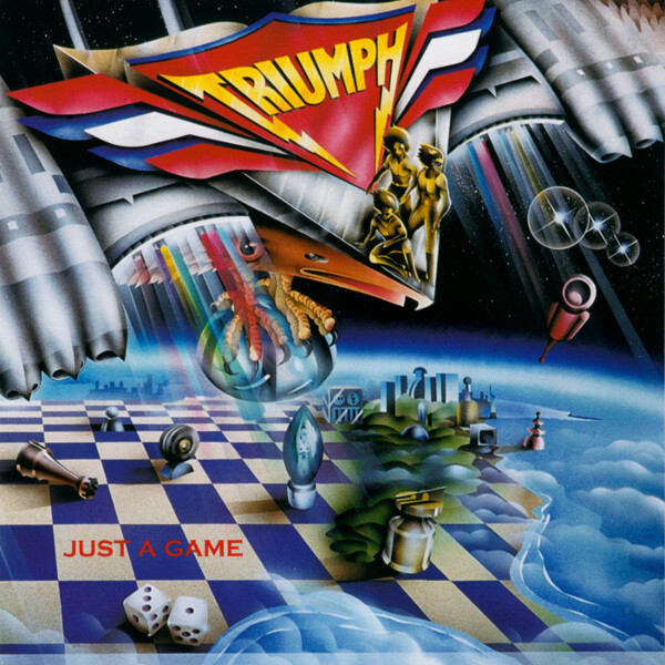 TRIUMPH - JUST A GAME