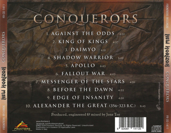 NEW HORIZON - CONQUERORS - Imagen 2