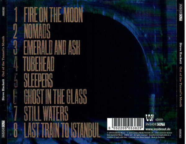 STEVE HACKETT - OUT OF THE TUNNELS MOUTH - Imagen 2