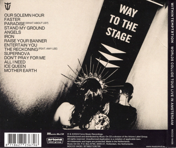 WITHIN TEMPTATION - WORLDS COLLIDE TOUR - LIVE IN AMSTERDAM - Imagen 2