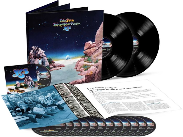 YES - TALES FROM TOPOGRAPHIC OCEANS - DEFINITIVE VERSION