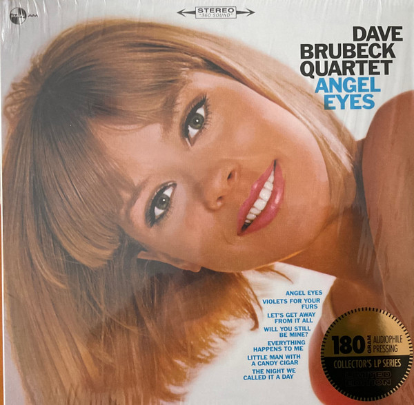 DAVE BRUBECK QUARTET - ANGEL EYES