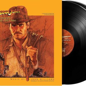 JOHN WILLIAMS - INDIANA JONES AND THE RAIDERS OF THE LOST ARK - SOUNDTRACK