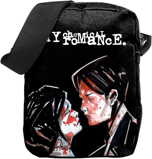MY CHEMICAL ROMANCE - BOLSO ROCKSAX CROOSBODY