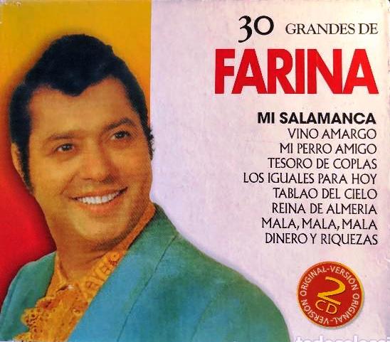 RAFAEL FARINA - 30 GRANDES DE FARINA