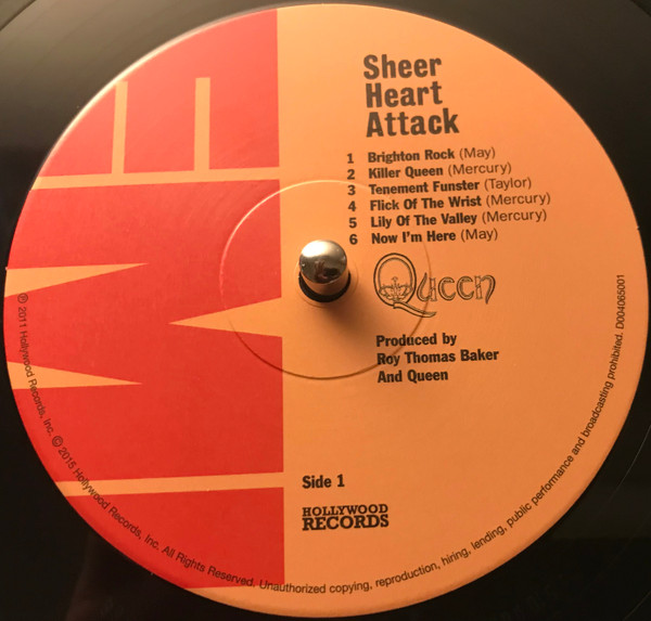 QUEEN - SHEER HEART ATTACK - Imagen 2