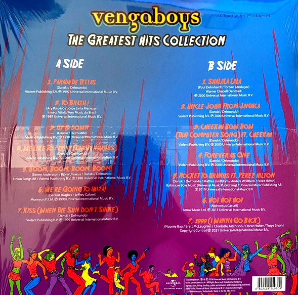 VENGABOYS - THE GREATEST HITS COLLECTION - Imagen 2