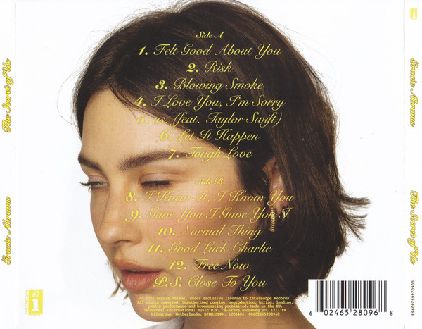 GRACIE ABRAMS - THE SECRET OF US - Imagen 2