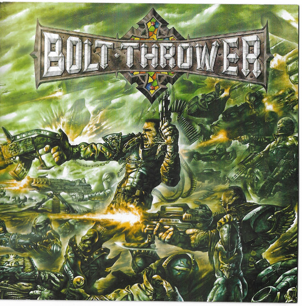 BOLT THROWER - HONOUR - VALOUR - PRIDE