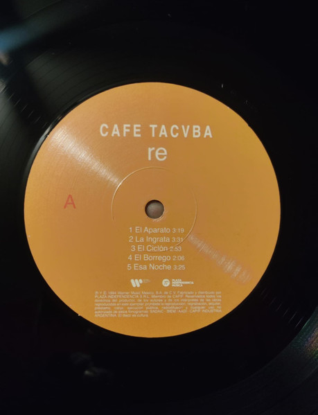 CAFE TACUBA - RE - Imagen 2