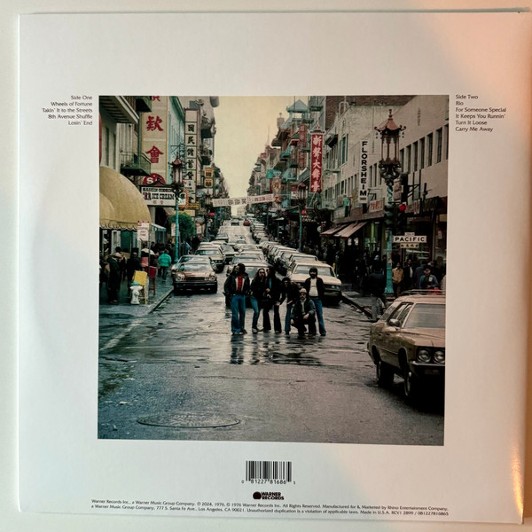 THE DOBBIE BROTHERS - TAKIN IT TO THE STREETS - Imagen 2