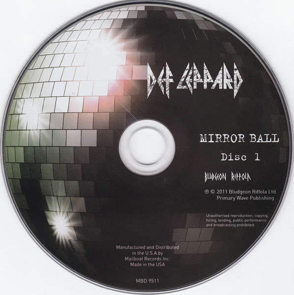 DEF LEPPARD - MIRROR BALL LIVE & MORE - Imagen 2