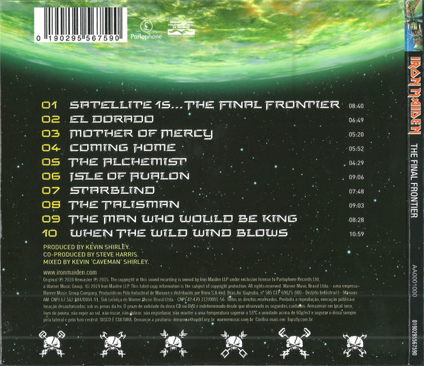 IRON MAIDEN - THE FINAL FRONTIER - Imagen 3