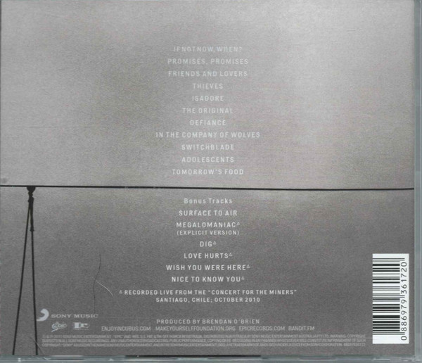 INCUBUS - IF NOT NOW WHEN? - Imagen 2