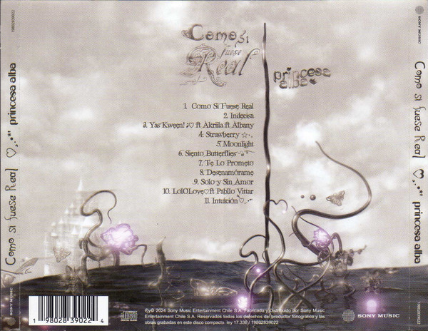PRINCESA ALBA - COMO SI FUESE REAL - Imagen 2