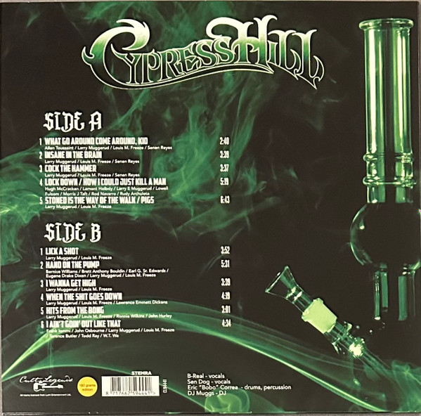 CYPRESS HILL - WOODSTOCK 1994 LIVE RADIO BROADCAST - Imagen 2