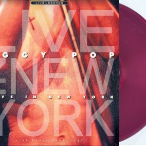 IGGY POP - LIVE IN NEW YORK - LIVE RADIO BROADCAST