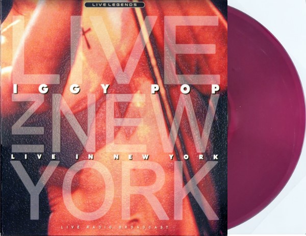 IGGY POP - LIVE IN NEW YORK - LIVE RADIO BROADCAST