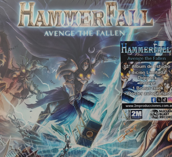 HAMMERFALL - AVENGE THE FALLEN